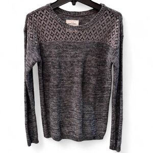abercrombie and fitch kids gray sweater